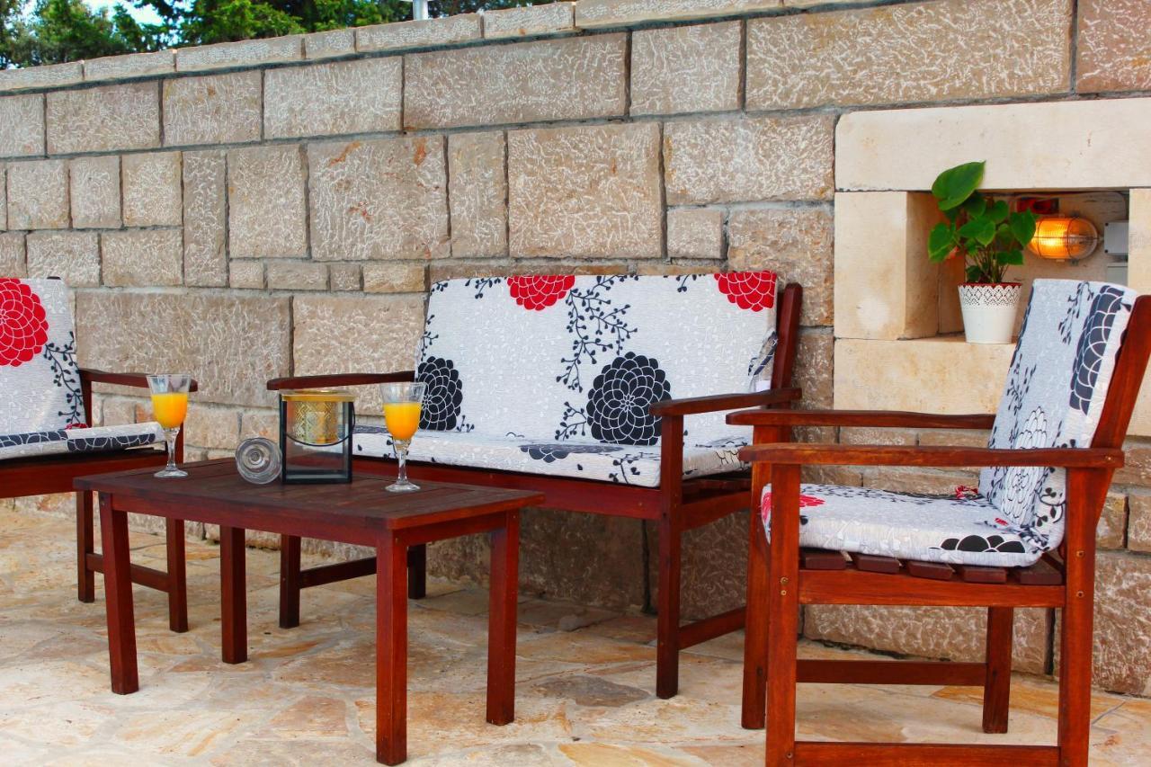 Bungalow Vice With Pool Pakoštane Exteriér fotografie