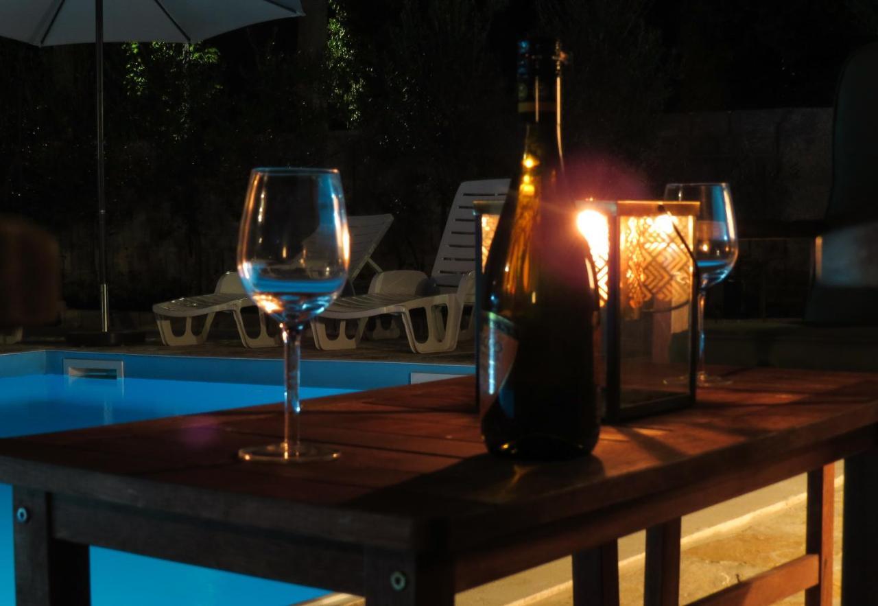 Bungalow Vice With Pool Pakoštane Exteriér fotografie
